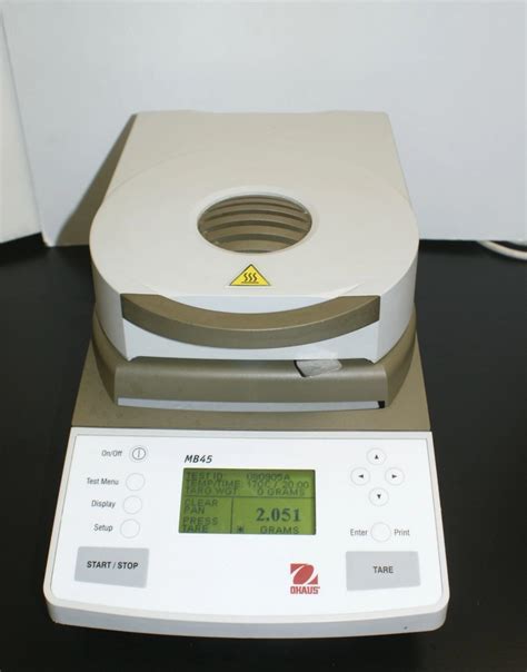 Ohaus Moisture Analyzer