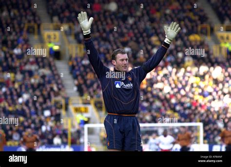 Nottingham Forest Goalkeeper Footballer Dave Beasant 2001 Stock Photo