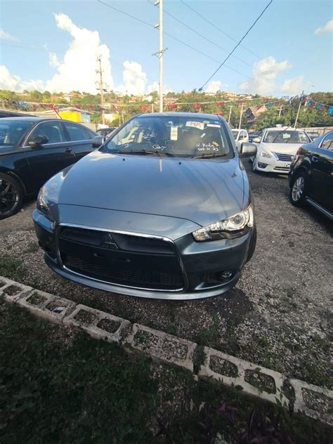 Mitsubishi Galant Fortis Cars For Sale In Jamaica Sell Buy New Or