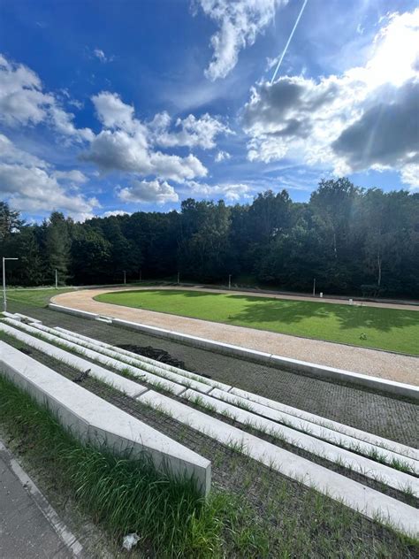 Park Jordanowski W Radlinie Ju Prawie Gotowy Foto Radio