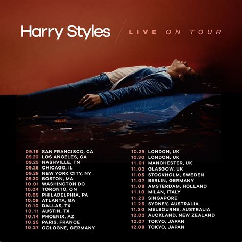 Harry Styles 2024 Tour Dates Usa - Marla Zsazsa