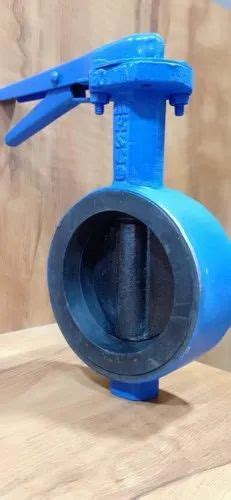 Cast Iron Double Flange Butterfly Valve At Rs Cast Iron