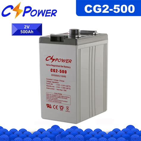 Cspower Rechargeable Sealed Lead Acid Battery V Ah Solar Panel