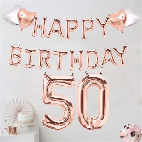 Buy Finypa 50th Birthday Decorations For Women 50th Happy Birthday