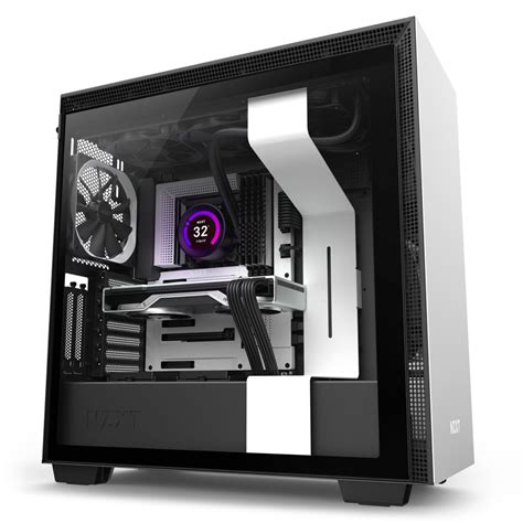 Nzxt Kraken Z53 Rgb Aio Cpu Water Cooler With Lcd Screen White 240mm