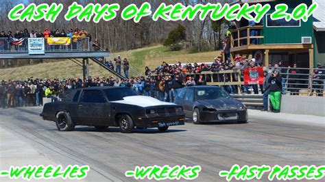 Cash Days Of Kentucky No Prep Cars Battle It Out For