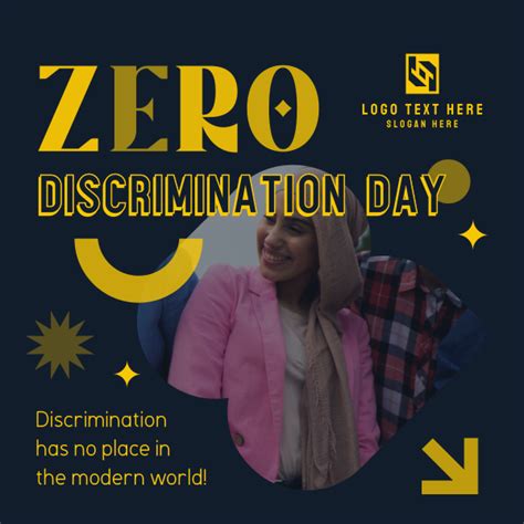 Zero Discrimination Diversity Linkedin Post Brandcrowd Linkedin Post