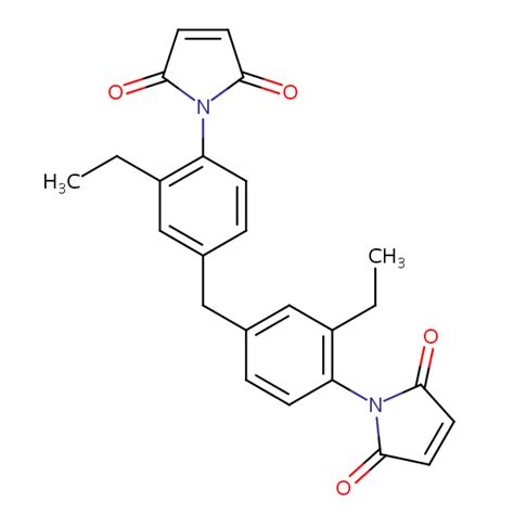 Methylenebis Ethyl Phenylene Bis H Pyrrole Dione