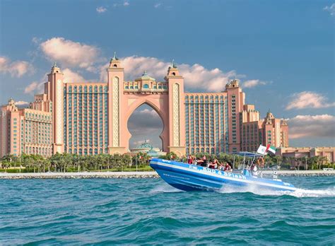 Tour of Marina by Speedboat in Dubai - 2024 | HAPPYtoVISIT.com