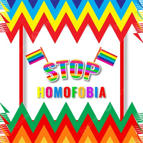 Stop Homophobia Vector Hd Png Images Stop Homophobia Illustration