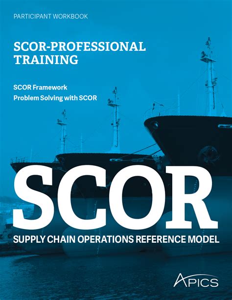 SCOR P Supply Chain Operations Reference Professional Trans4mar