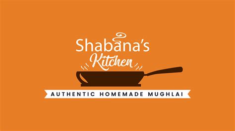 Shabanas Kitchenlogo Design And Pamphlet Design On Behance