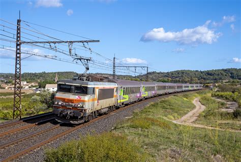 Train Sncf Intercit S Marseille Bordeaux N Vian Olivier