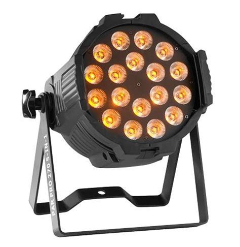 Comprar Prolight Par Pro 270 5 En 1 Bdn Foco Led 18 X 15w Rgbwa Por 329