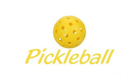 Yellow Pickleball Ball Design Digital Art by Stephen McCabe - Fine Art ...