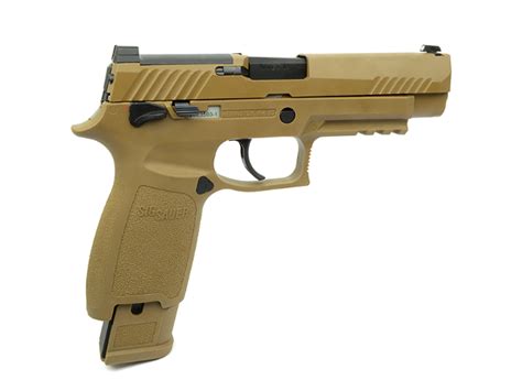 【カスタム完成品】fortress Sig Air P320 M17 Tan ガスブローバック Co2対応カスタム フォートレス Webショップ