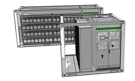 48v 400ah 20kwh Lithium Battery Cabinet Off Grid Home Solar System