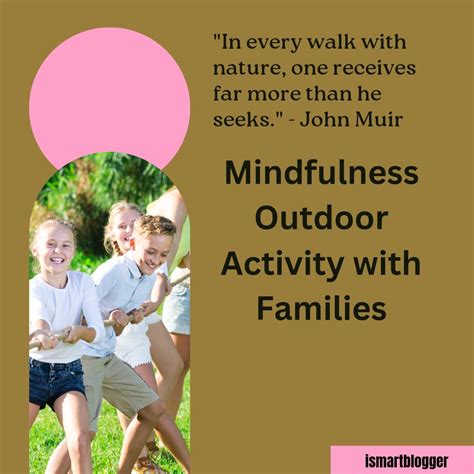 Mindfulness Outdoor Activities For Families Ismartblogger