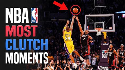 NBA Most Clutch Shots The Best Of The Best YouTube