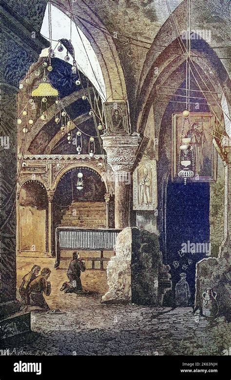 Chapel Of Saint Helena In The Church Of The Holy Sepulchre Jerusalem