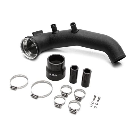 Cobb Tuning 7b1212 Charge Pipe Bmw N54 135 1m 335 Black