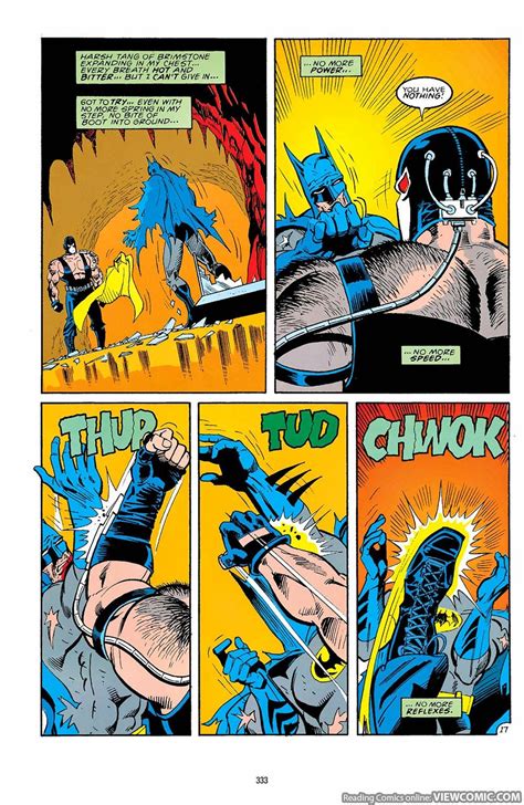 Batman Knightfall Part 01 Broken Bat 2000 Batman Illustration