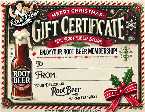 Root Beer of the Month Club – The Root Beer Store