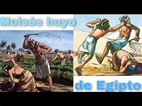 Moises Huye De Egipto Historia Para Ni Os Youtube