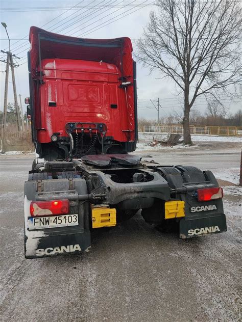 Scania R Euro Automat Retarder Zbiorniki Sprzedam Lub Zamieni