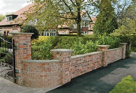 Brickwork Garden Walls Retaining Walls Boundary Walls And Steps