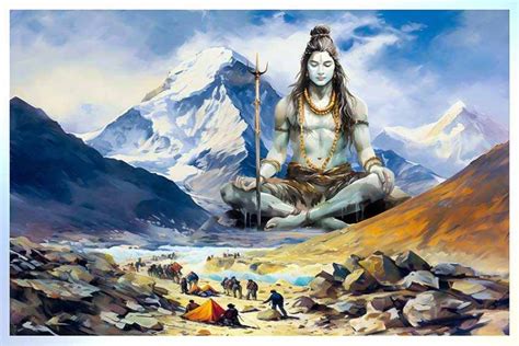 Lord Shiva Modern Art Wallpapers