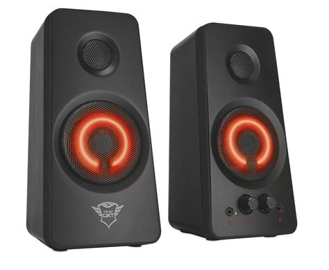 Trust GXT 608 Set De Altavoces Iluminados Gaming 2 0 Para Ordenador