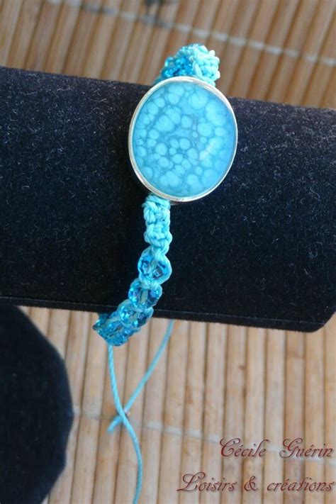 Bracelet Micro Macramé Latelier Au Soleil