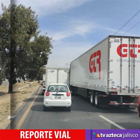 Tv Azteca Jalisco On Twitter 🔴 Reportevial Se Registra El Paso A La