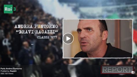 Andrea Puntorno Il Capo Ultr Della Juventus Arrestato Per Mafia