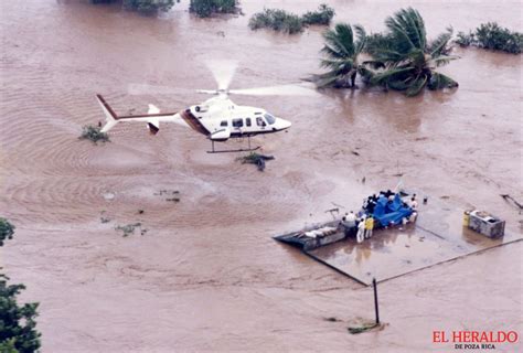 El Heraldo De Poza Rica Se Cumplen A Os De La Peor Inundaci N