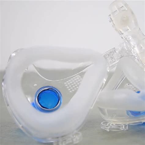 Medical Devide Full Face Double Silicone Bipap Cpap Mask China Full