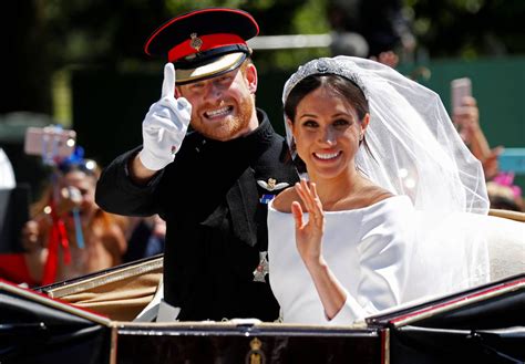 Todas Las Imágenes De La Boda Del Príncipe Harry Y Meghan Markle