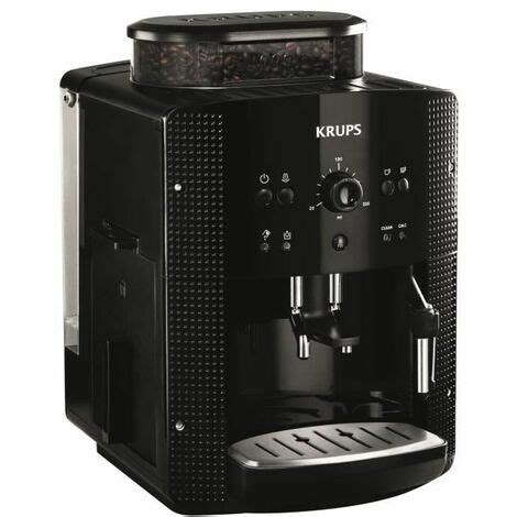 Krups Cafetera En Grano Cafetera Espresso Limpieza Automtica