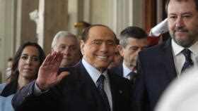 Murió Silvio Berlusconi el polémico cavaliere de la política italiana