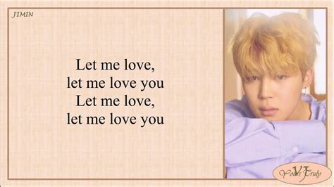 Jimin Bts 방탄소년단 Serendipity Full Length Edition Easy Lyrics Youtube