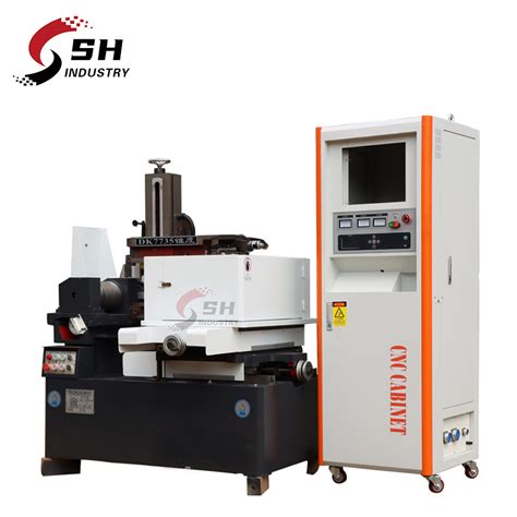 E Cut Fast Machine High Efficiency CNC EDM Wire Cutting Machine Dk7735