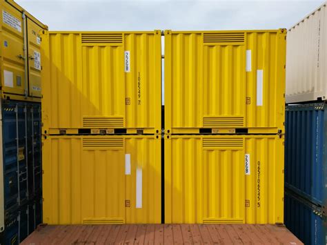 Ft Dangerous Goods General Purpose Shipping Containers