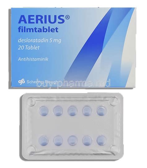 Buy Aerius Mg S Tablet Best Price Online