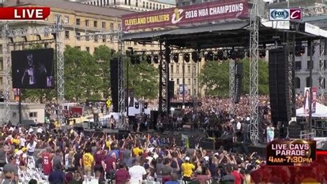 Cleveland Cavaliers Championship Parade & Rally - GPJ