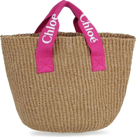 Chloé Children x Mifuko interwoven tote bag ShopStyle