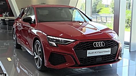 Audi A3 Sportback S Line 2020 Black Img Abibola