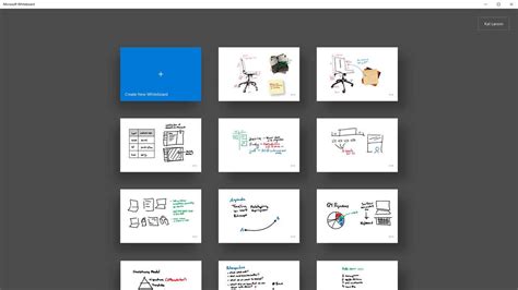 Microsoft Whiteboard Templates Download