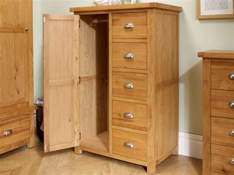 Birlea Woburn Door Drawer Wardrobe Oak At Mattressman