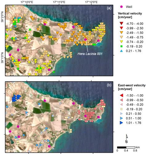 Figure 7 From Sentinel 1 Big Data Processing With P SBAS InSAR In The